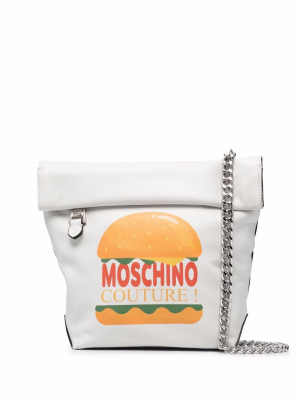 

Logo cross-body bag, Moschino Logo cross-body bag