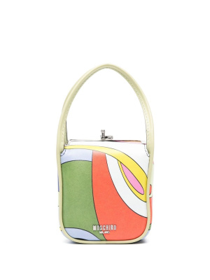 

Abstract-pattern tote bag, Moschino Abstract-pattern tote bag