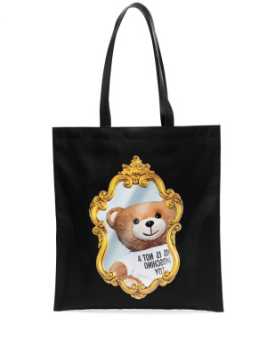 

Teddy Bear-print shoulder bag, Moschino Teddy Bear-print shoulder bag