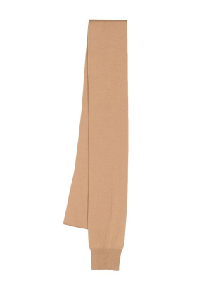 

Knitted virgin-wool scarf, Moschino Knitted virgin-wool scarf