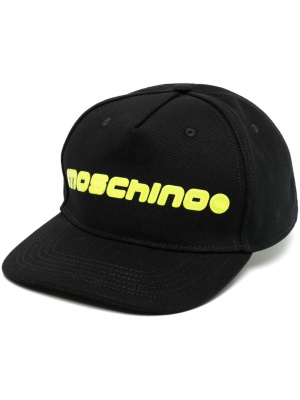

Logo-strap baseball cap, Moschino Logo-strap baseball cap