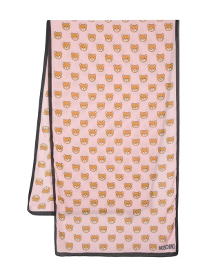 

Teddy Bear-print scarf, Moschino Teddy Bear-print scarf