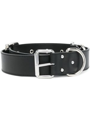 

Silver-tone buckle belt, Moschino Silver-tone buckle belt