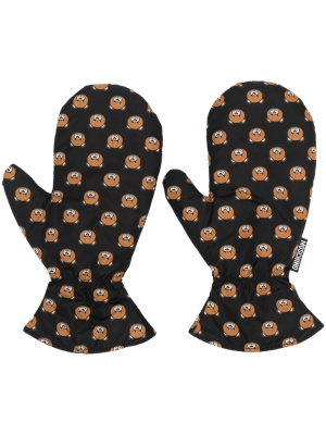 

Teddy Bear-motif gloves, Moschino Teddy Bear-motif gloves