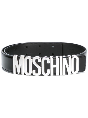 

Logo belt, Moschino Logo belt