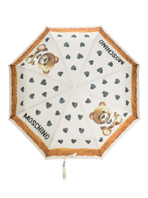

Teddy Bear-print umbrella, Moschino Teddy Bear-print umbrella