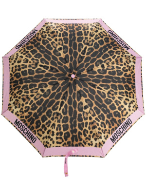 

Leopard-print umbrella, Moschino Leopard-print umbrella