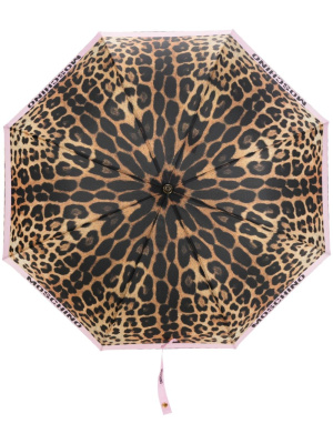 

Leopard-print umbrella, Moschino Leopard-print umbrella