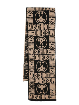 

Question Mark knitted scarf, Moschino Question Mark knitted scarf