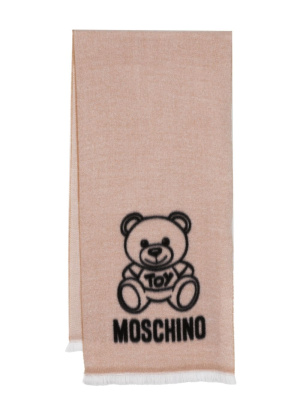 

Teddy bear wool scarf, Moschino Teddy bear wool scarf