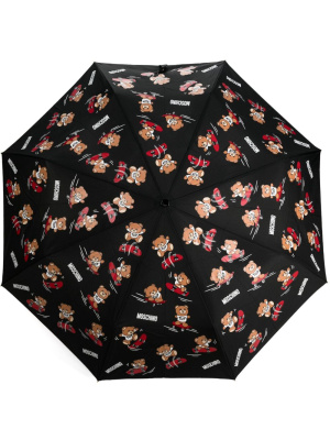 

Teddy Bear-print umbrella, Moschino Teddy Bear-print umbrella