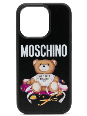 

Teddy bear-motif iPhone case, Moschino Teddy bear-motif iPhone case