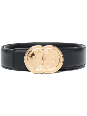 

Smiley-logo buckle belt, Moschino Smiley-logo buckle belt