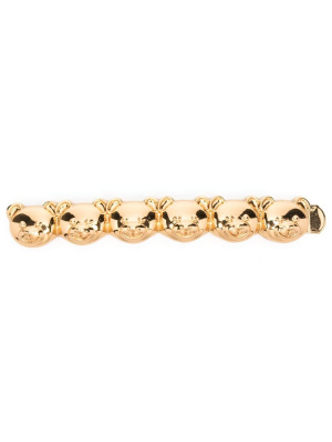 

Teddy Bear hair barette, Moschino Teddy Bear hair barette