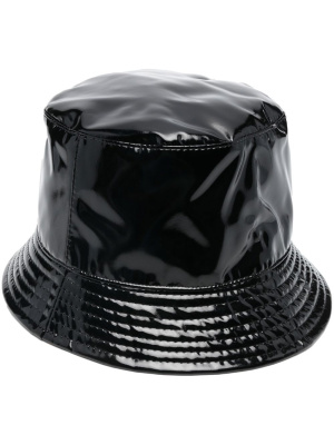 

Patent bucket hat, Moschino Patent bucket hat