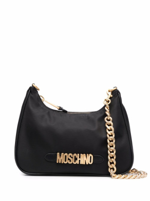 

Logo-shoulder bag, Moschino Logo-shoulder bag