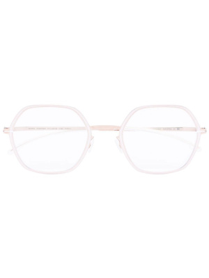 

Geometric-frame glasses, Mykita Geometric-frame glasses