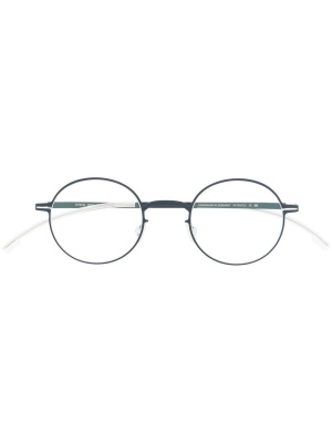 

Matte-finish round-frame glasses, Mykita Matte-finish round-frame glasses