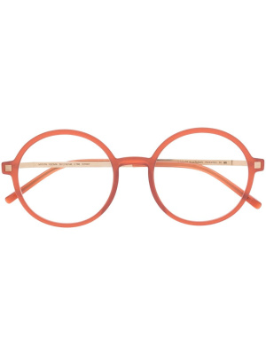 

Round frame glasses, Mykita Round frame glasses