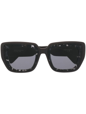 

Tinted oversize-frame sunglasses, Mykita Tinted oversize-frame sunglasses