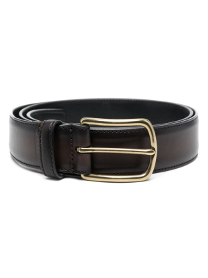 

Strip 04 leather belt, Officine Creative Strip 04 leather belt