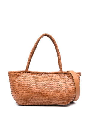 

Susan woven leather tote bag, Officine Creative Susan woven leather tote bag