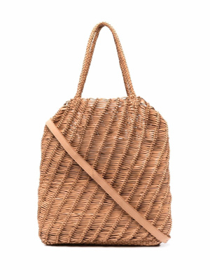 

Susan woven tote bag, Officine Creative Susan woven tote bag