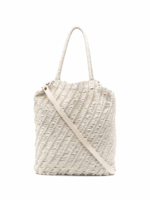 

Susan 03 spiral leather tote, Officine Creative Susan 03 spiral leather tote