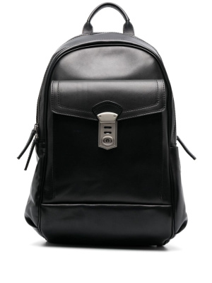 

Zip-up leather backpack, Officine Creative Zip-up leather backpack
