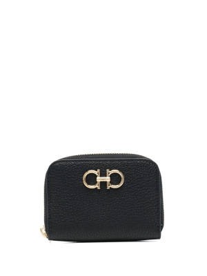 

Gancini zip wallet, Ferragamo Gancini zip wallet
