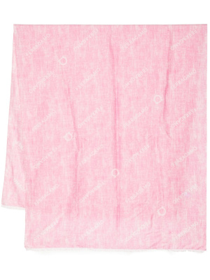 

Jacquard logo-motif scarf, Ferragamo Jacquard logo-motif scarf