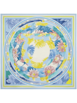 

Ninfee silk scarf, Ferragamo Ninfee silk scarf