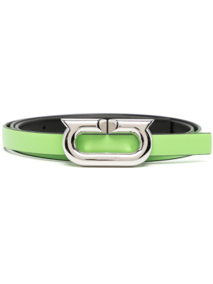 

Buckle leather belt, Ferragamo Buckle leather belt
