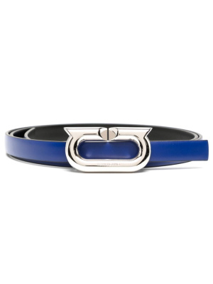 

Buckle-fastening leather belt, Ferragamo Buckle-fastening leather belt