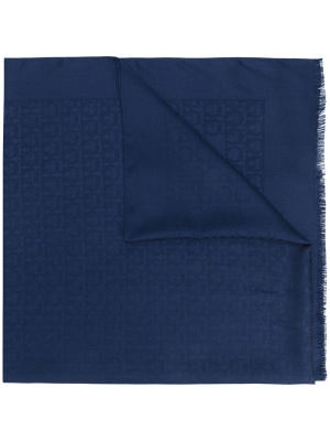 

Gancini print scarf, Ferragamo Gancini print scarf