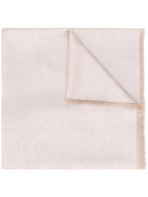 

Gancini knit scarf, Ferragamo Gancini knit scarf