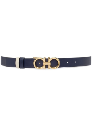 

Reversible Gancini belt, Ferragamo Reversible Gancini belt