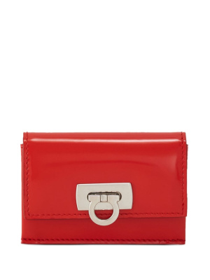 

Gancini leather cardholder, Ferragamo Gancini leather cardholder