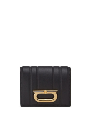 

Gancini-plaque leather wallet, Ferragamo Gancini-plaque leather wallet