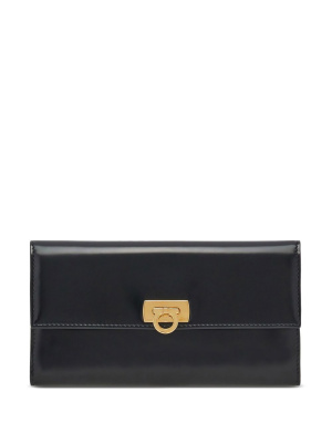 

Gancini clasp wallet, Ferragamo Gancini clasp wallet