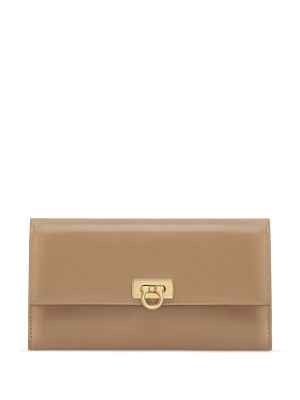 

Gancini continental wallet, Ferragamo Gancini continental wallet