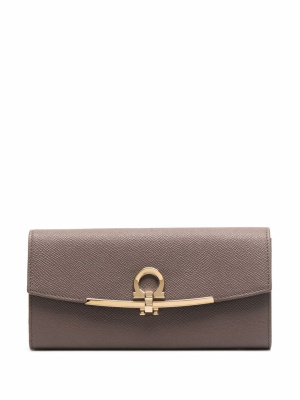 

Continental leather wallet, Ferragamo Continental leather wallet