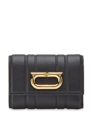 

Continental padded-design wallet, Ferragamo Continental padded-design wallet