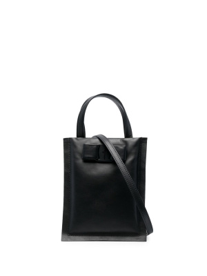 

Buckle-detail leather tote bag, Ferragamo Buckle-detail leather tote bag