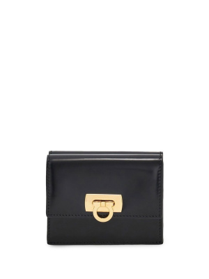 

Gancini clasp wallet, Ferragamo Gancini clasp wallet