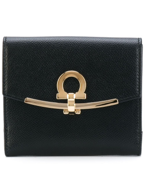 

Fold-over clasp purse, Ferragamo Fold-over clasp purse