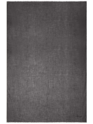 

Semi-sheer cashmere scarf, Ferragamo Semi-sheer cashmere scarf