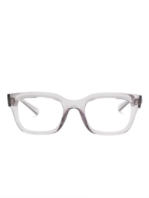 

Transparent rectangle-frame glasses, Ray-Ban Transparent rectangle-frame glasses