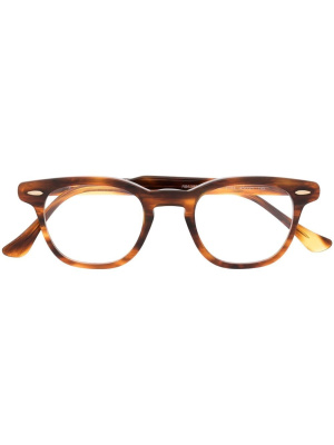 

Tortoiseshell-effect round-frame glasses, Ray-Ban Tortoiseshell-effect round-frame glasses