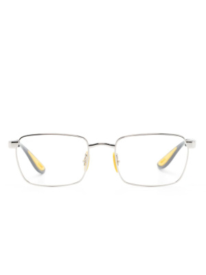 

Polished square-frame glasses, Ray-Ban Polished square-frame glasses